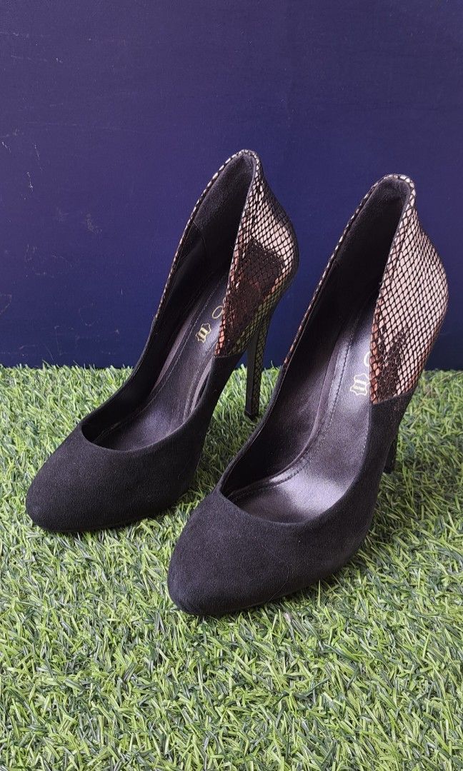 aldo black stiletto