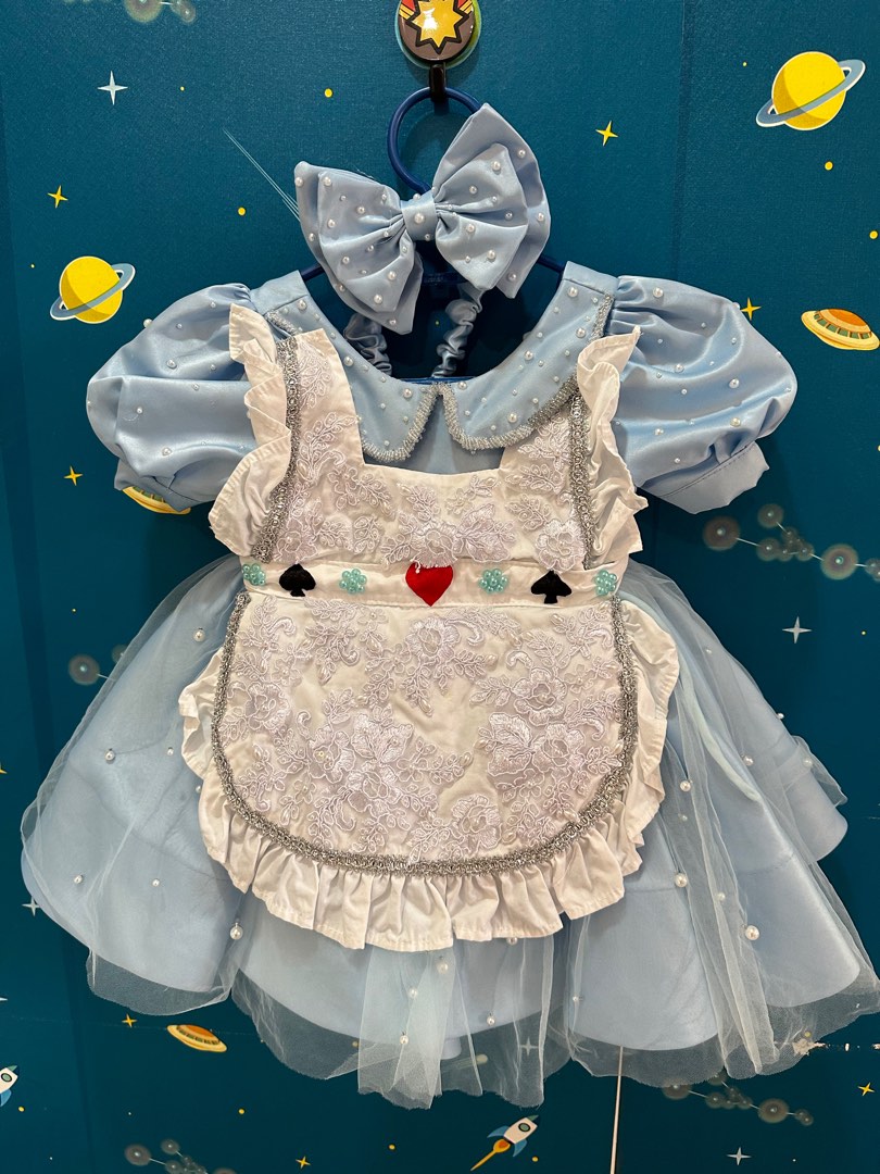 Alice in wonderland baby dress Babies Kids Babies Kids