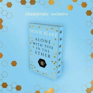Alone With You in the Ether by Olivie Blake - digitally signed, Illumicrate Exclusive Edition [preorder]