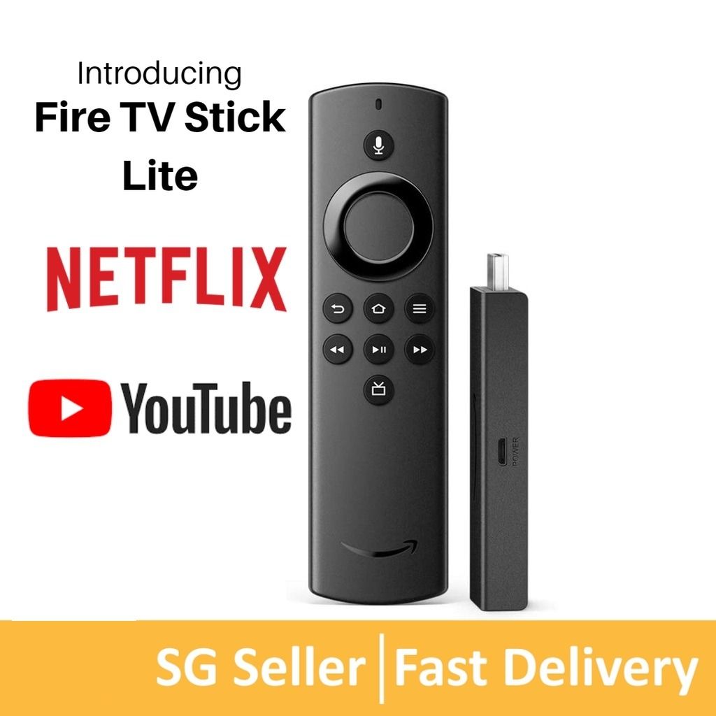 Fire Tv Stick Lite Con Alexa Voice Remote Lite
