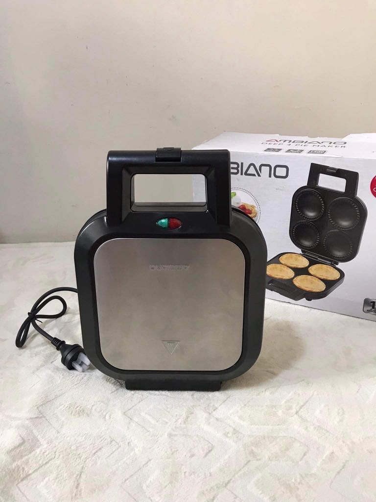 Ambiano professional deep pie maker tv home appliances kitchen
