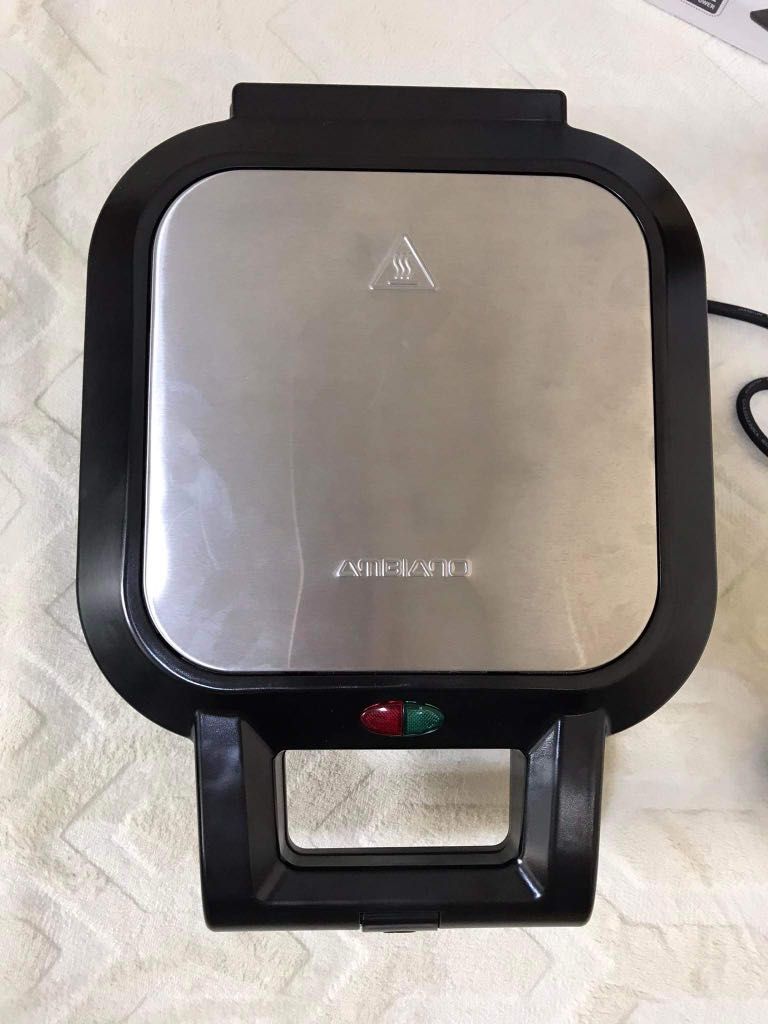 Ambiano professional deep pie maker tv home appliances kitchen