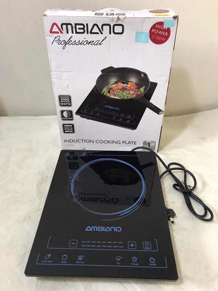 Ambiano induction cooker top