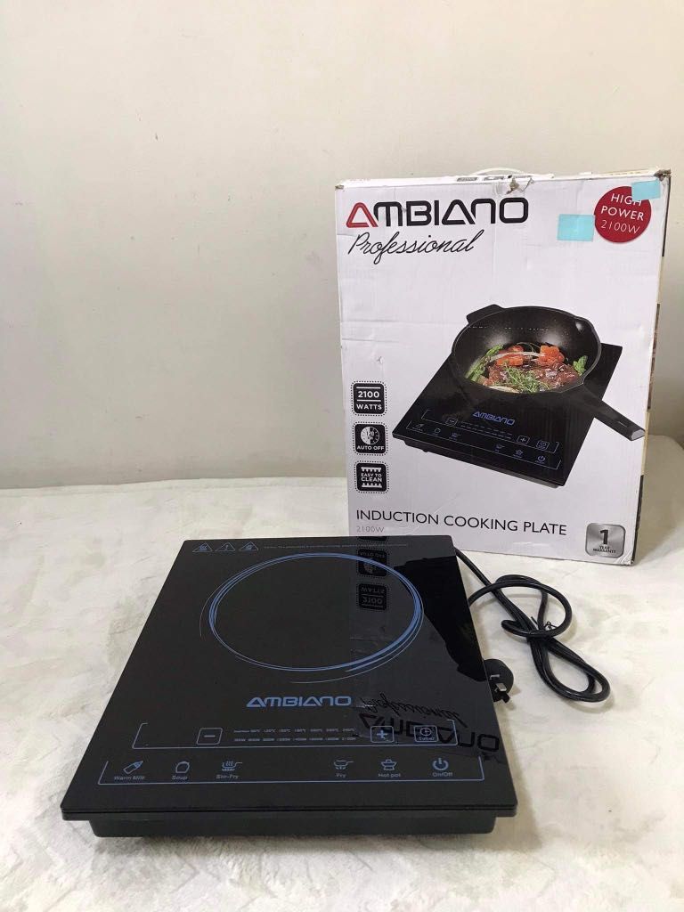 Ambiano Professional Induction Cooking Plate, TV & Home Appliances