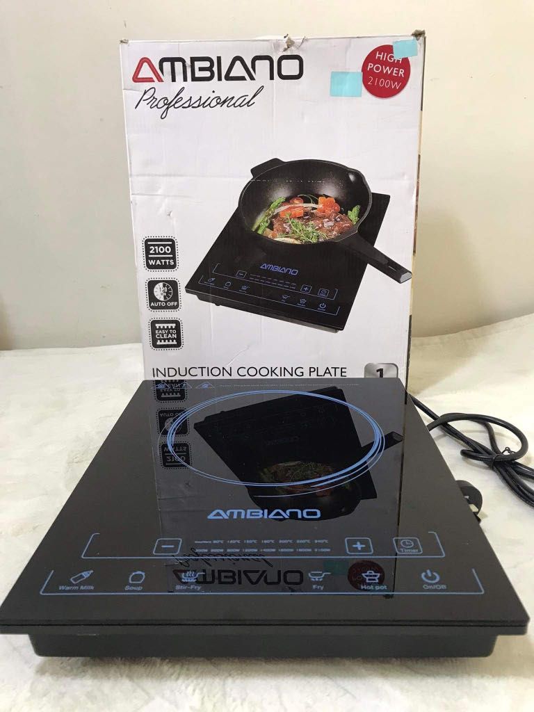 Ambiano Professional Induction Cooking Plate, TV & Home Appliances