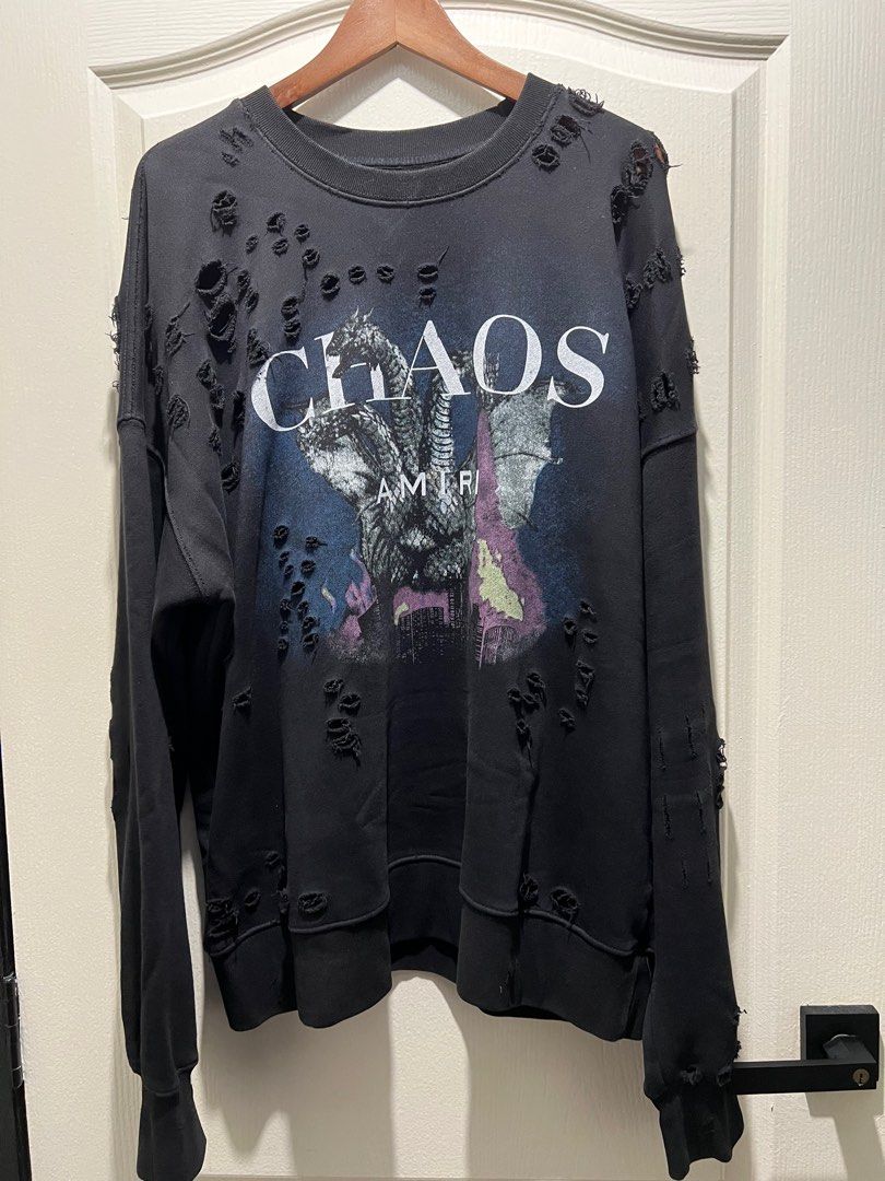 Amiri chaos on sale sweater