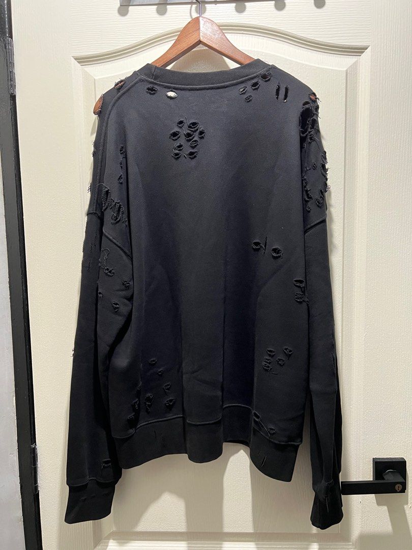 Amiri chaos outlet sweatshirt