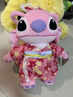 Angel Stitch plush kimono Cute