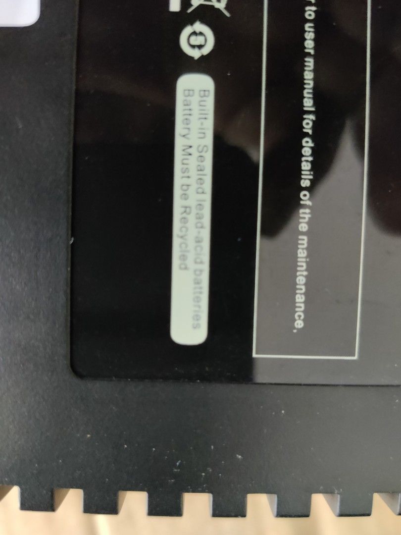 Defect APC with 4 Gang Power Point UPS No Power on at all., Computers