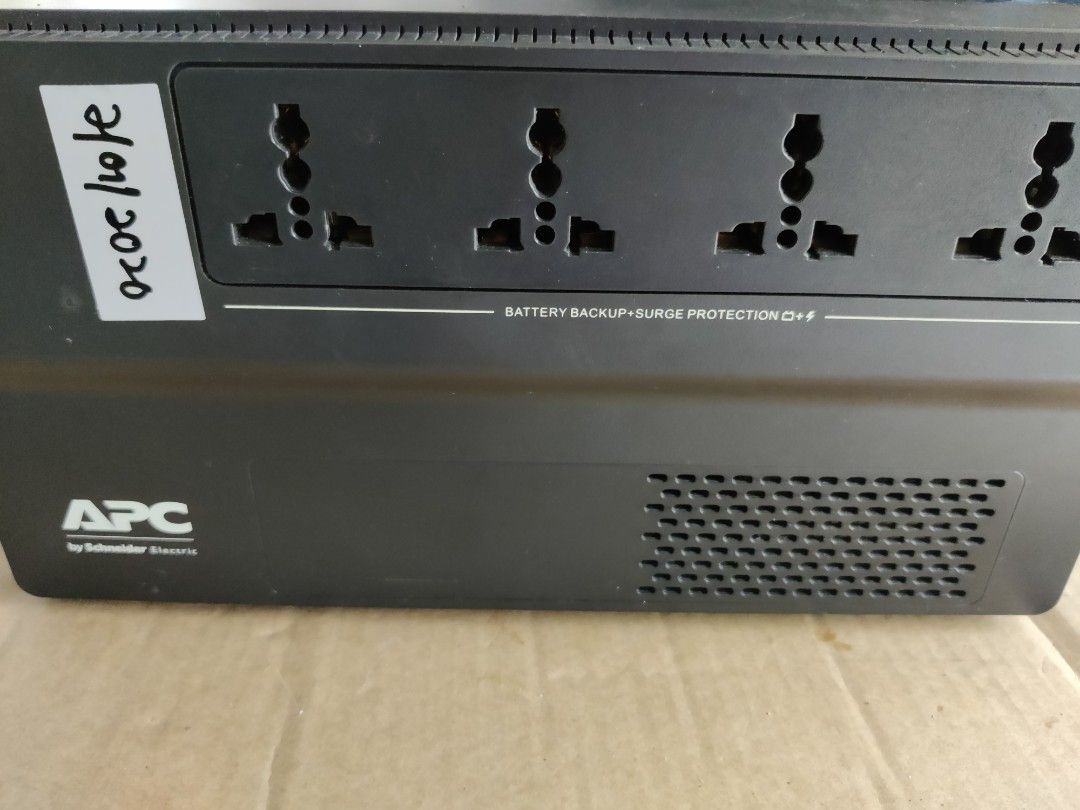 Faulty APC with 4 Gang Power Point UPS - No Power on at all., Computers ...