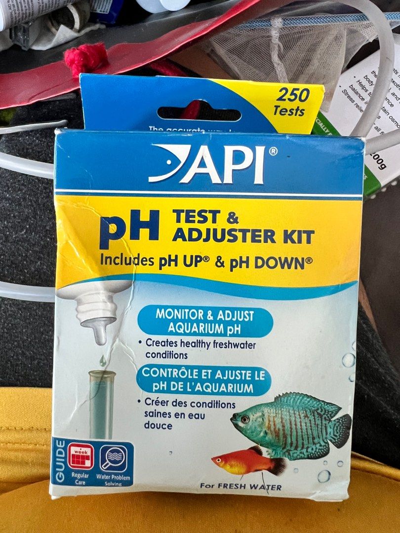 api ph test and adjuster kit, Pet Supplies, Homes & Other Pet