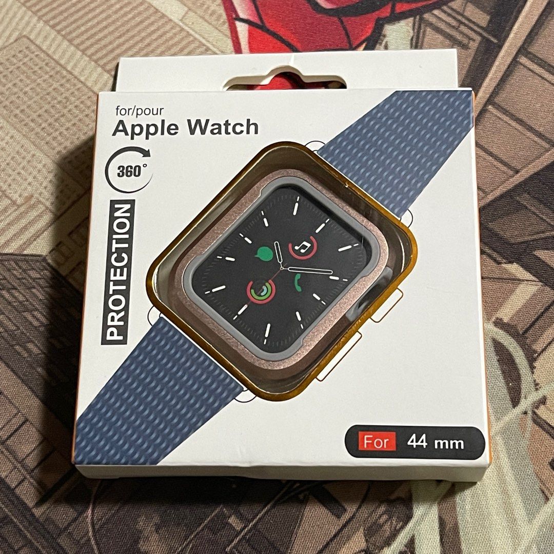 Gold bumper for apple new arrivals watch