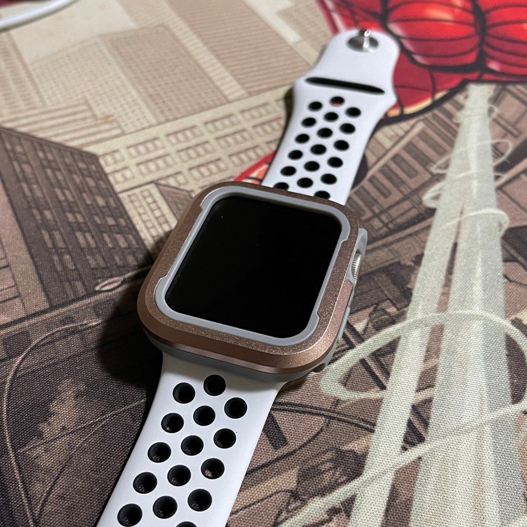 Gold bumper for apple watch cheap