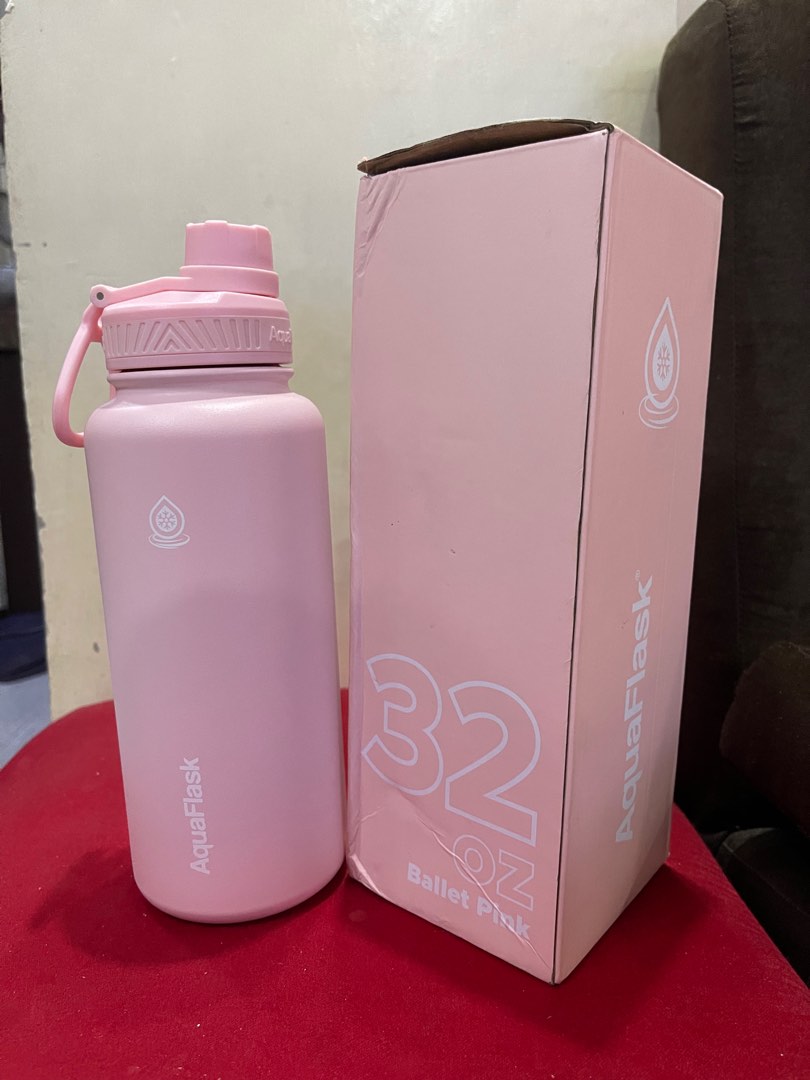 Aquaflask 32oz. Ballet Pink Brand new on Carousell