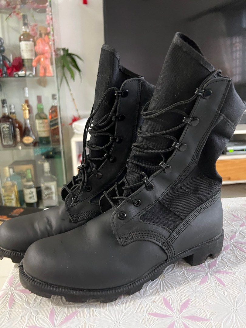 mens nike army boots