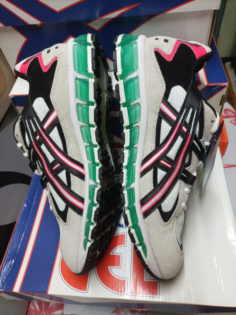 Asics gel-kayano 5 360 blanc/rose/bleu outlet