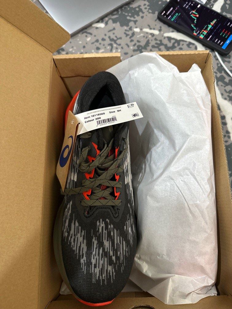 Asics novablast 3 Tr Men s Fashion Footwear Sneakers on Carousell