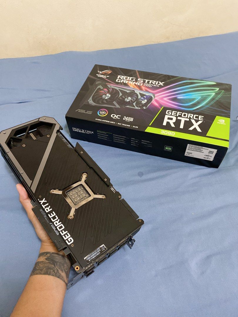 ASUS ROG RTX 3090 OC 24GB, Computers & Tech, Parts & Accessories ...