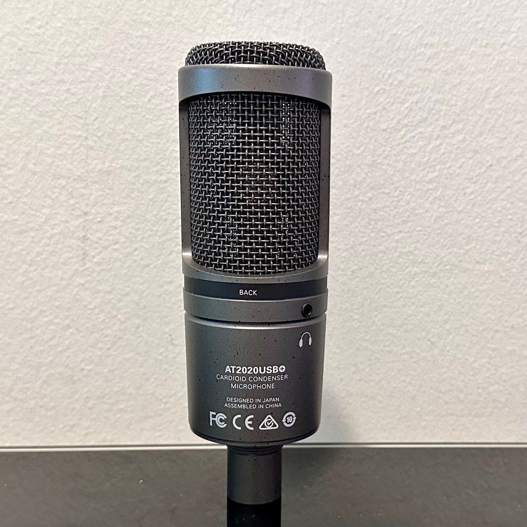 Audio Technica AT2020 USB Microphone, Audio, Microphones on Carousell