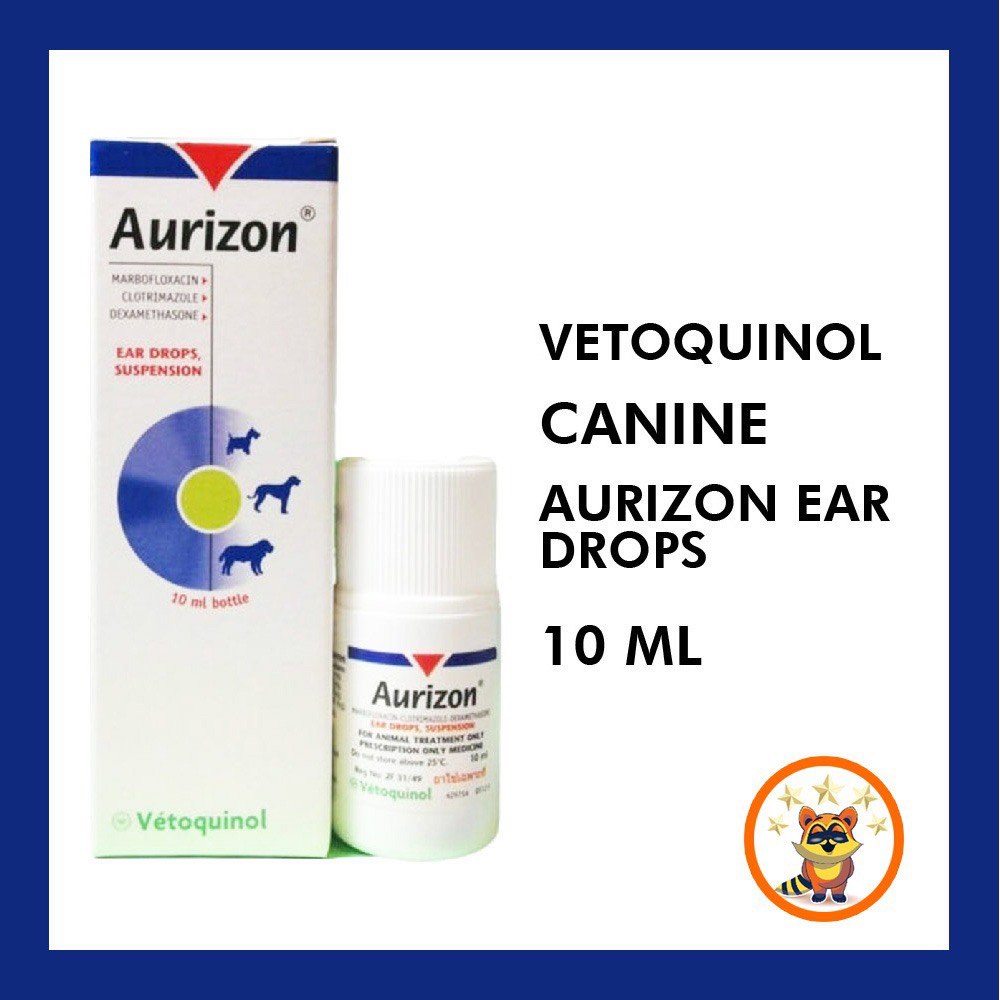 Aurizon Vetoquinol Ear Drops For Pets, Pet Supplies, Health & Grooming