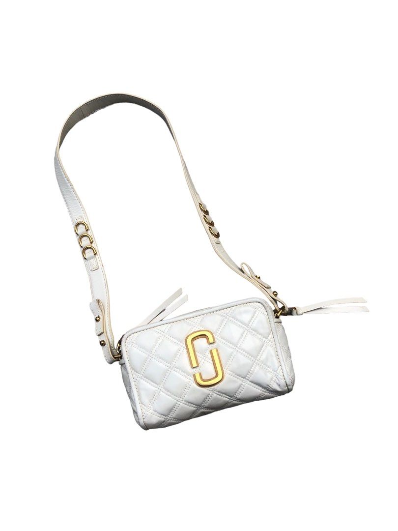 Marc jacobs softshot 21 quilted sales crossbody
