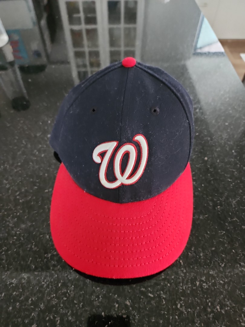 New Era x Fog Washington Nationals Hat 7 3/4