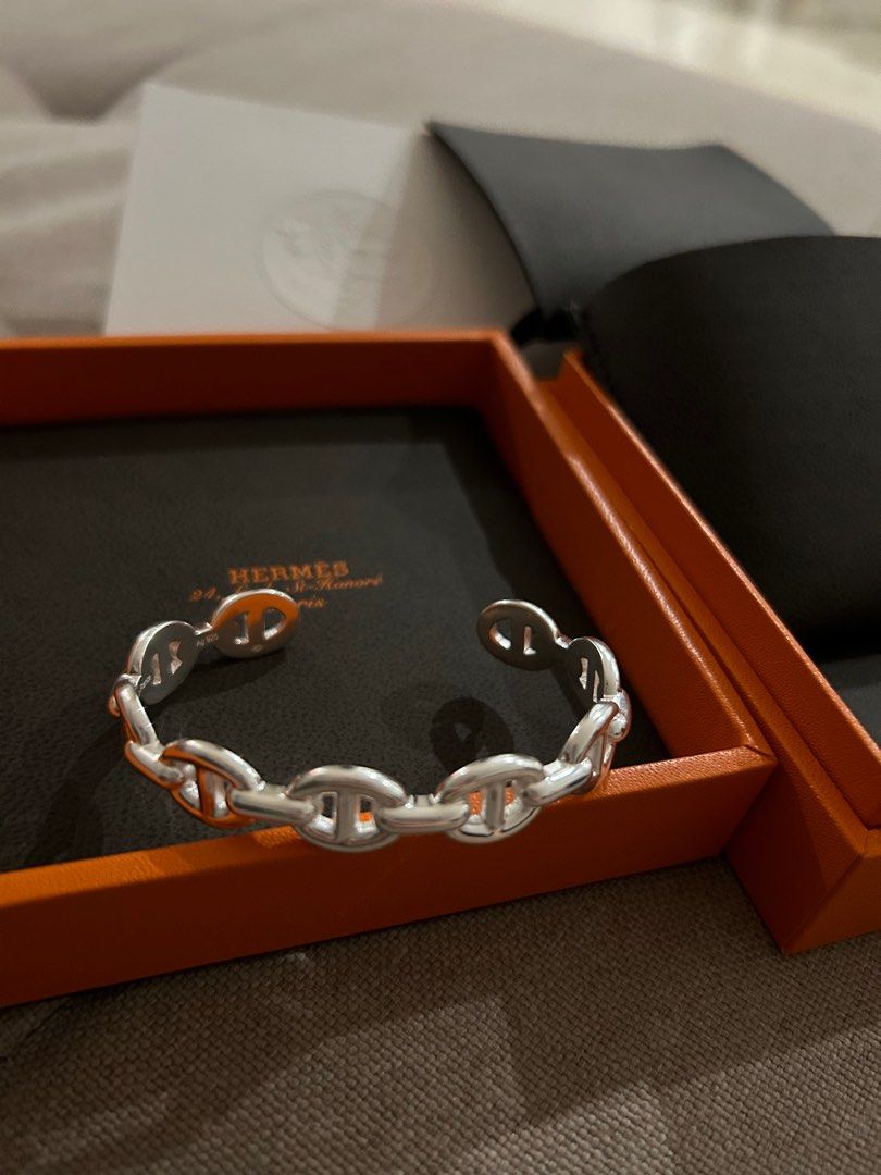 Chaine d'ancre Enchainee bracelet, medium model