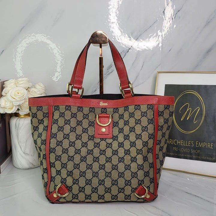 Gucci tote bag, Luxury, Bags & Wallets on Carousell