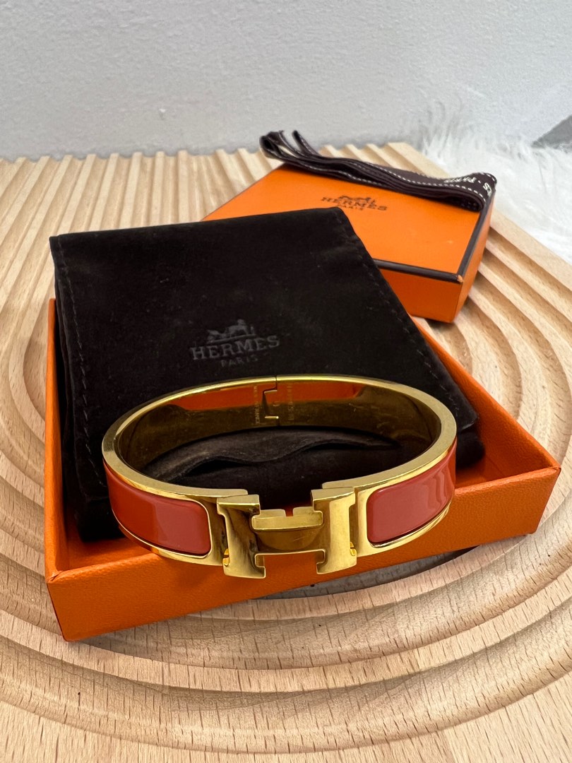 Real discount hermes bracelet