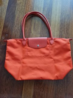 LONGCHAMP Le Pliage Pouch with Handle, Women's Fashion, Bags & Wallets,  Purses & Pouches on Carousell