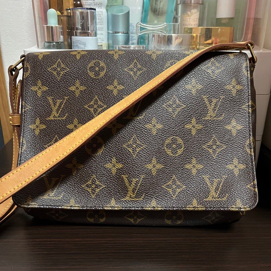 Authentic Louis Vuitton Musette Tango PM, Luxury, Bags & Wallets on  Carousell