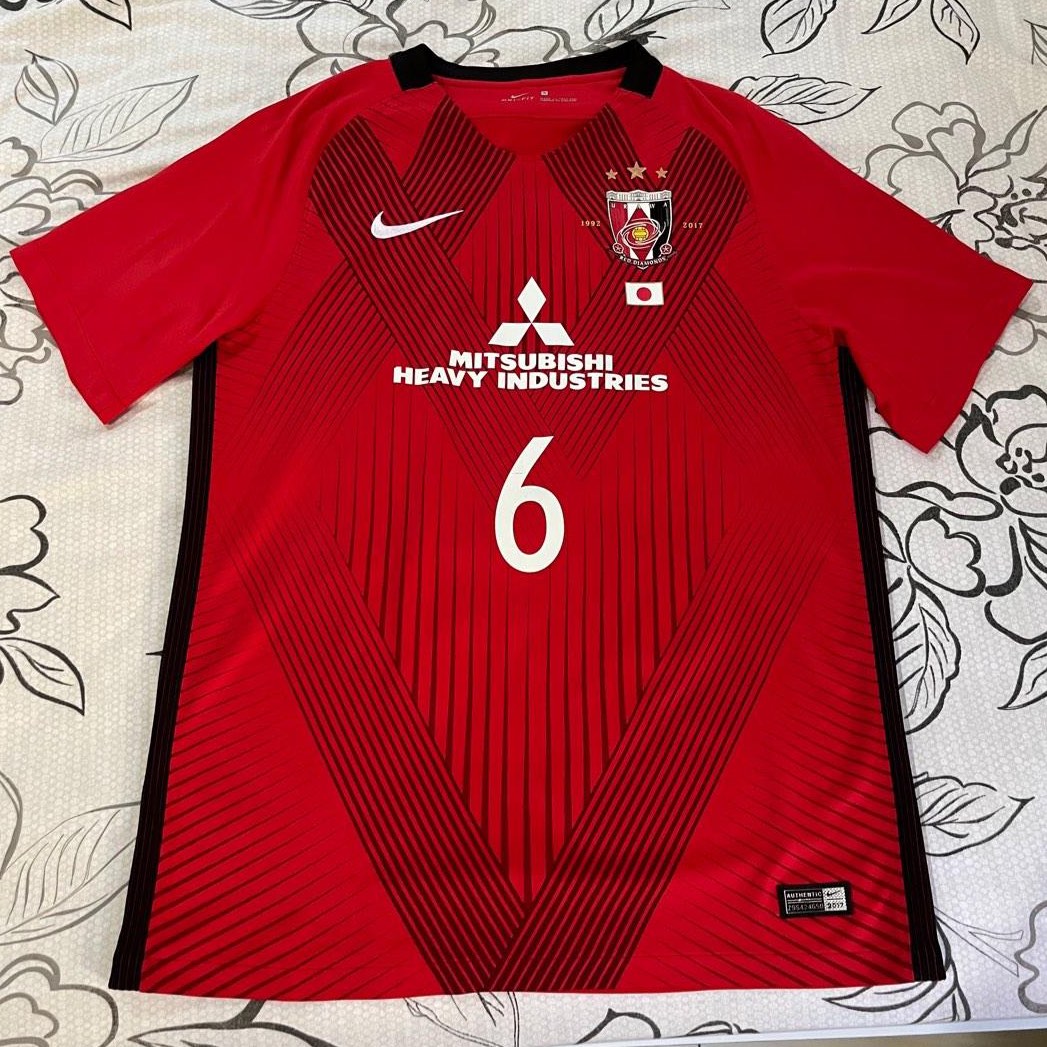 Urawa Red Diamonds 2017 Nike Home and Away Kits - FOOTBALL FASHION