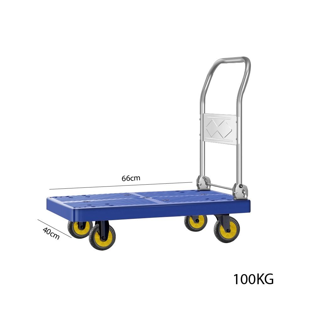 AXEL Foldable Platform Trolley / Trollies / Heavy Duty / Warehouse ...