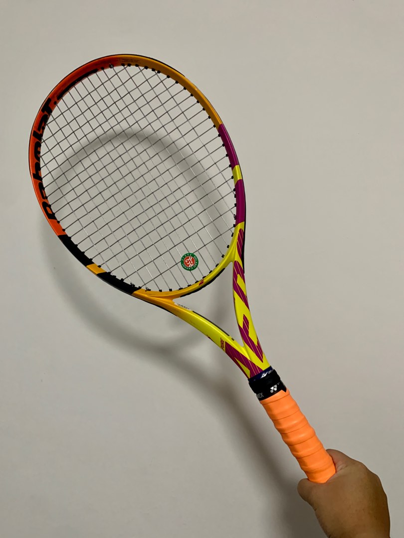 Two Handle Tennis Racket Rafa Babolat Pure Aero Rafa Tennis Racquet, Sports Equipment, Sports & Games ...