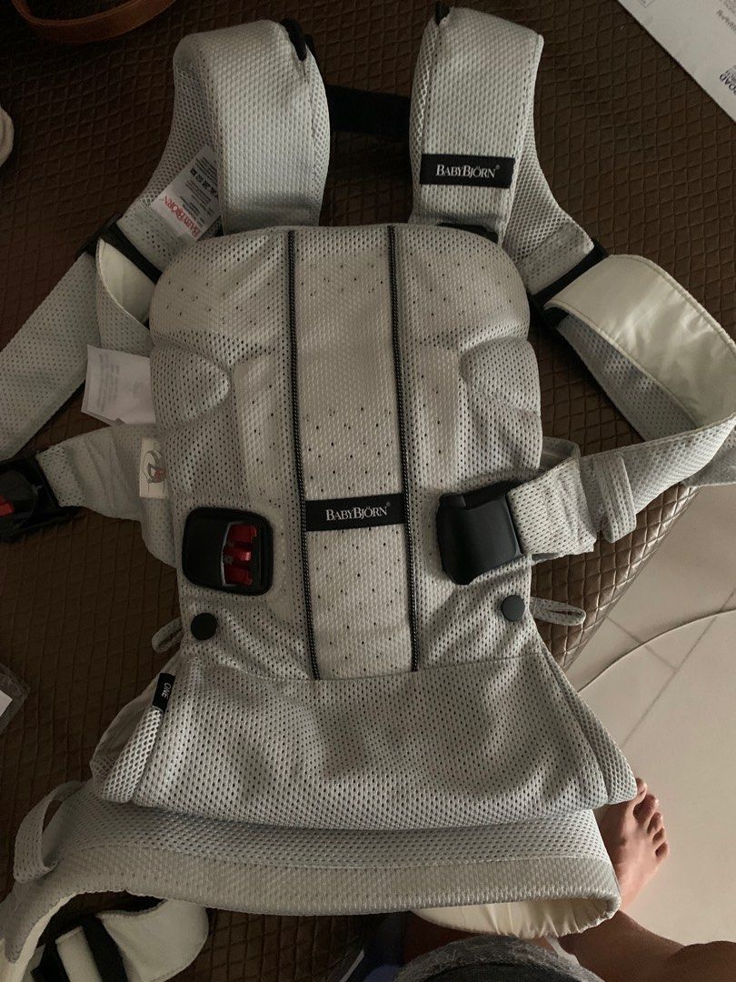Baby bjorn one grey shop