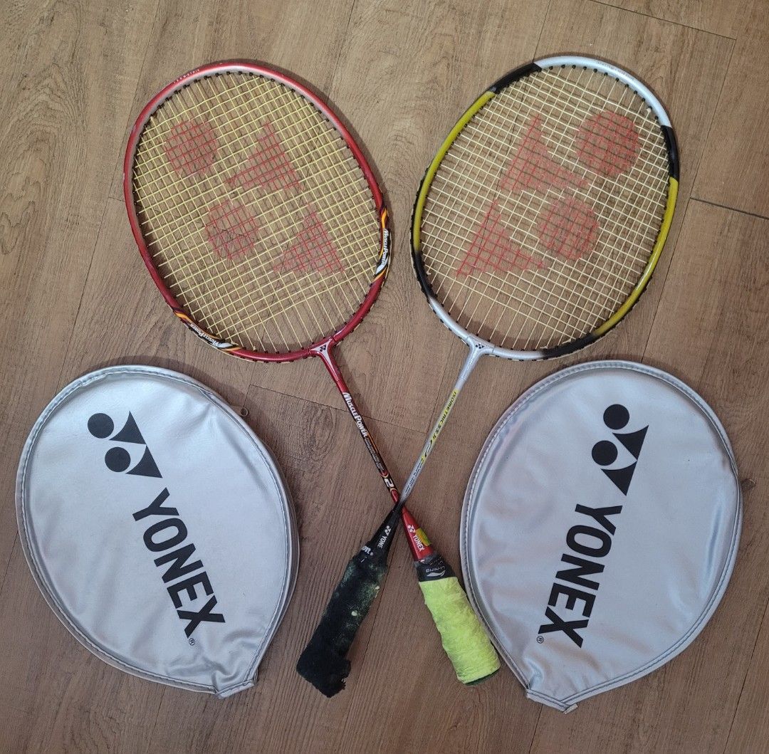 Yonex Badminton Rackets for children, Sports Equipment, Sports & Games