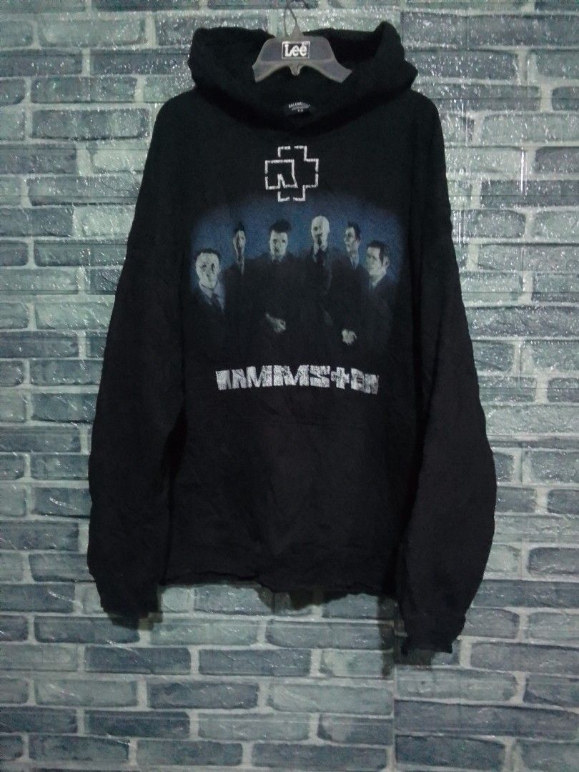 BALENCIAGA RAMMSTEIN HOODIE SIZE MEDIUM OVERSIZED DIME'S W30 L31