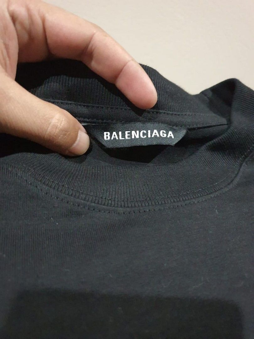 Legit Check Authentic Balenciaga T Shirt Balenciaga Tee Legit