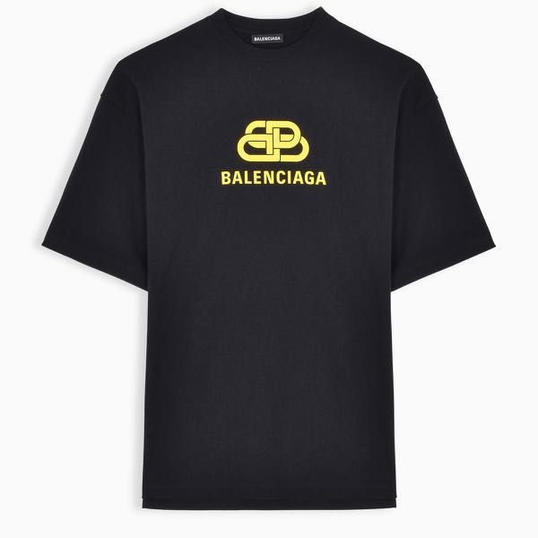 yellow balenciaga shirt