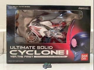 Bandai - Ultimate Solid - CYCLONE I - VER. The First