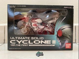 Bandai - Ultimate Solid - CYCLONE II- VER. The First