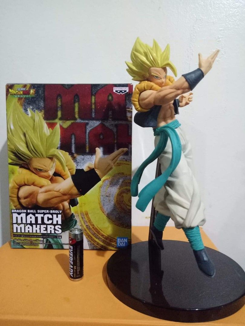Dragon Ball Z Super Saiyan Gogeta (VS Janemba) Match Makers Dragon Ball Z Super Saiyan Gogeta (VS Janemba) Match Makers
