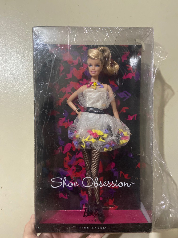 Barbie Shoe Obsession Doll, Hobbies & Toys, Toys & Games on Carousell