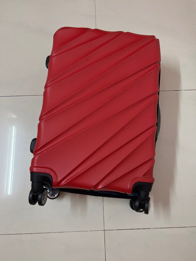 Barry smith luggage with TSA lock, Hobbies & Toys, Travel, Luggages on Carousell