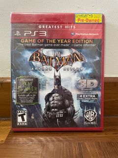 Batman: Arkham Asylum Game of the Year Edition (GH) - PS3