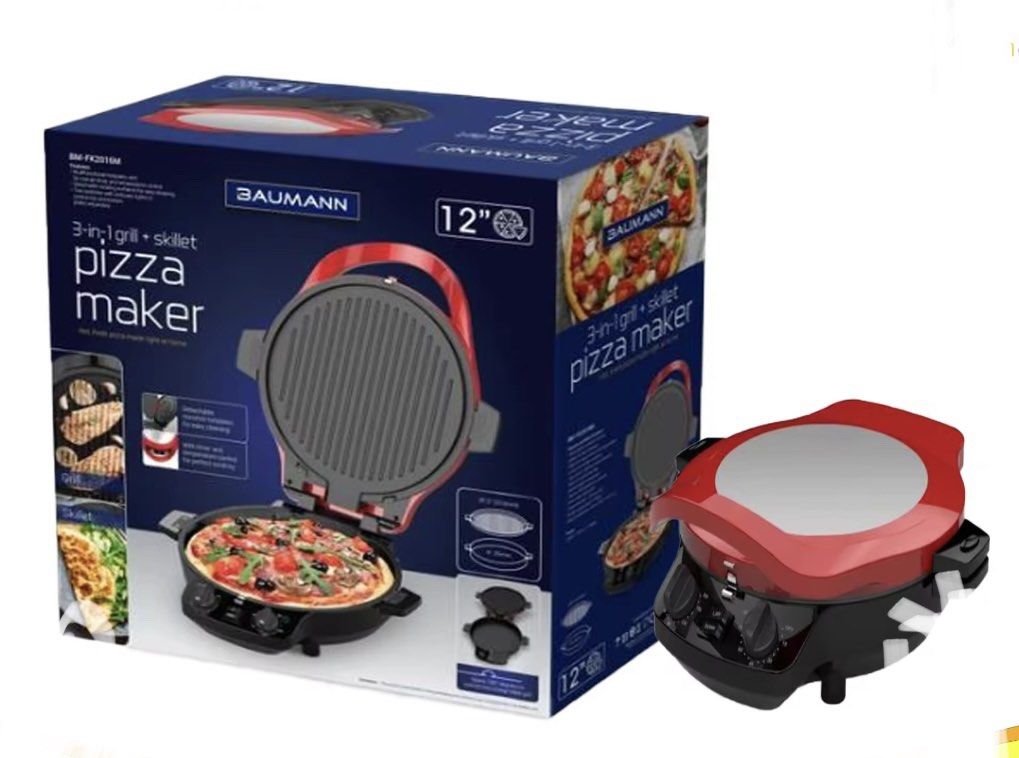 Bauman pizza maker (Category: Other Kitchen Appliances) located in Makati City. Submitted by melissa12345 (Listing ID 1223990151, Image 1). Description: .