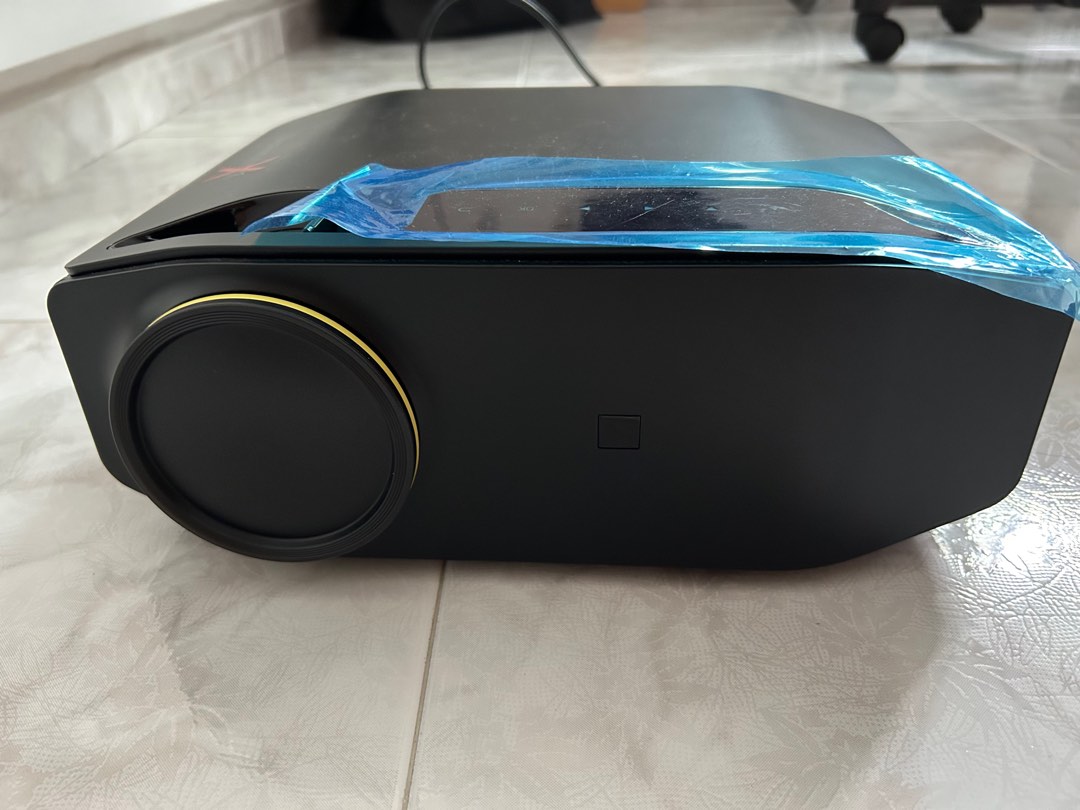 BEAMER X II (Beamer X2) SMART PROJECTOR BLACK, TV & Home Appliances, TV