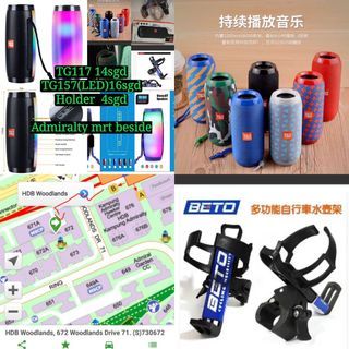 Bicycle speaker and holder bicycle holder and speaker Bluetooth speaker bicycle speaker Bluetooth speaker and holder eco drive speaker jimove ebike speaker  T&G speaker