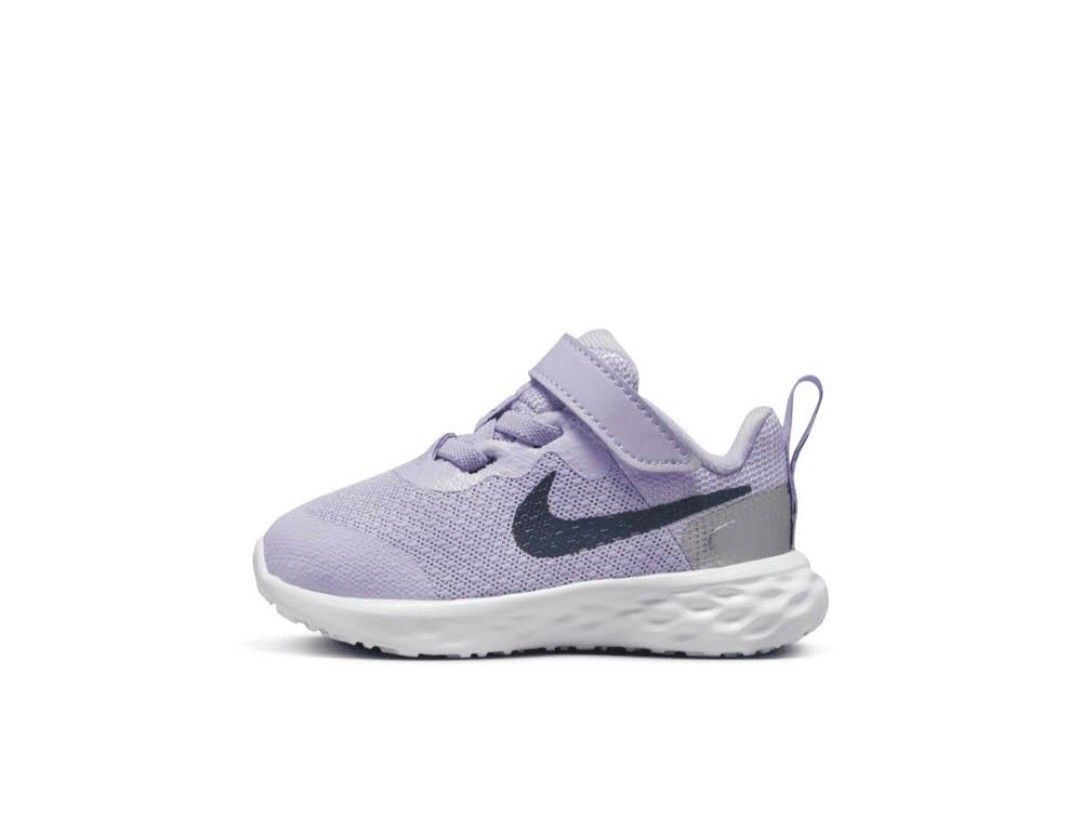 Purple baby nike best sale shoes