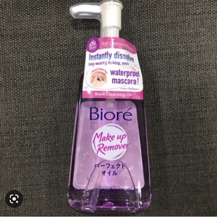 Cleansing store oil biore